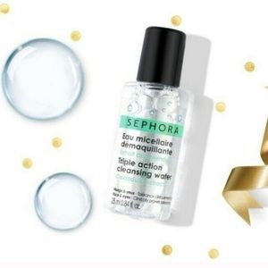 5️⃣/$25 SEPHORA Triple Action Cleansing Water